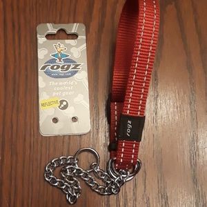 NWT Rogz Reflective Dog Collar